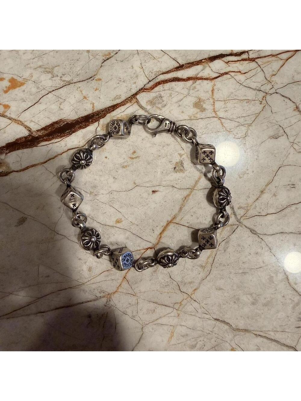 Chrome Hearts Men's Silver Jewellery